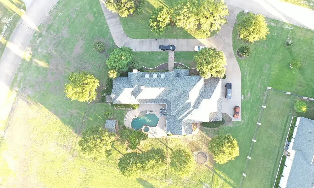 New shingle roof installation on a home in Ravenna